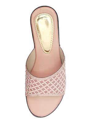 brown pvc flip flops - 17557451 - Standard Image - 5