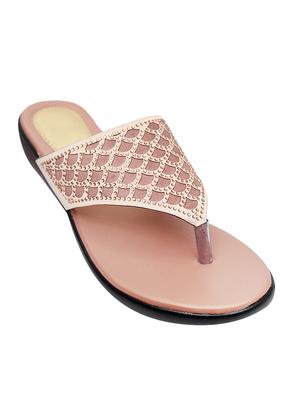 gold pvc flip flops - 17557454 - Standard Image - 2