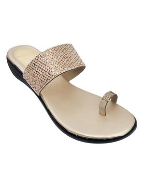 silver pvc flip flops - 17557459 - Standard Image - 2
