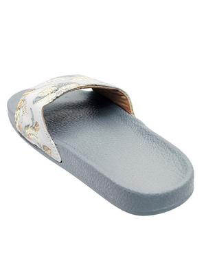 white pvc flip flops - 17557460 - Standard Image - 4