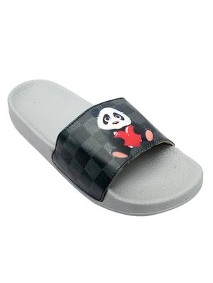 multi colored pvc flip flops - 17557462 - Standard Image - 2