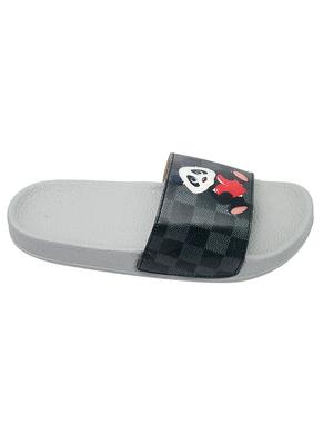 multi colored pvc flip flops - 17557462 - Standard Image - 3