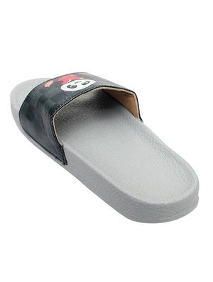 multi colored pvc flip flops - 17557462 - Standard Image - 4