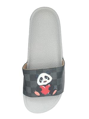 multi colored pvc flip flops - 17557462 - Standard Image - 5