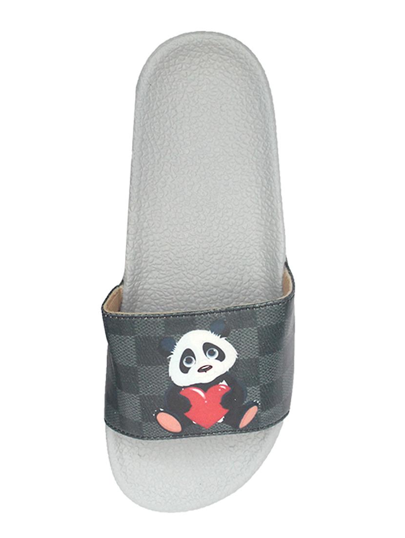 multi colored pvc flip flops - 17557462 - Zoom Image - 5