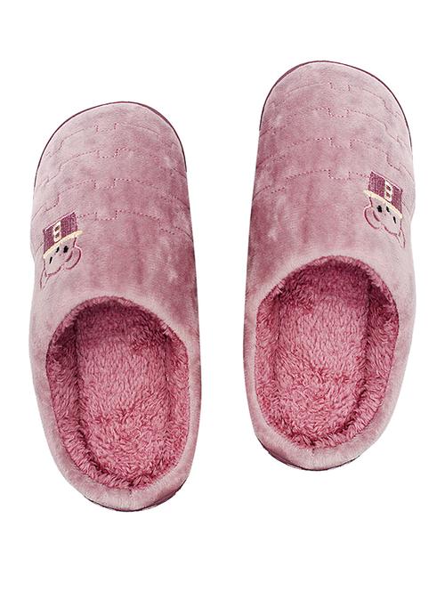 pink pvc flip flops - 17557463 - Standard Image - 1