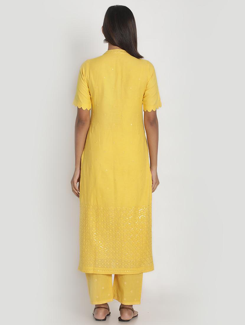 embroidered suit set - 17557484 - Zoom Image - 3