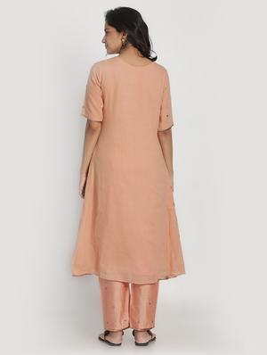 embroidered suit set - 17557487 - Standard Image - 3