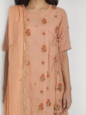 embroidered suit set - 17557487 - Standard Image - 4