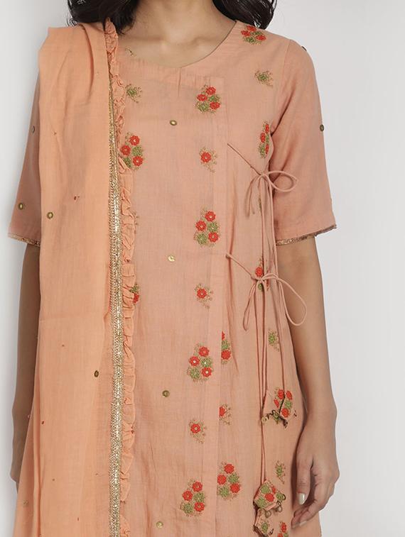 embroidered suit set - 17557487 - Zoom Image - 4