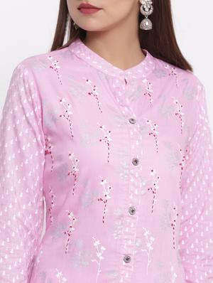 printed kurta pant set - 17557567 - Standard Image - 4