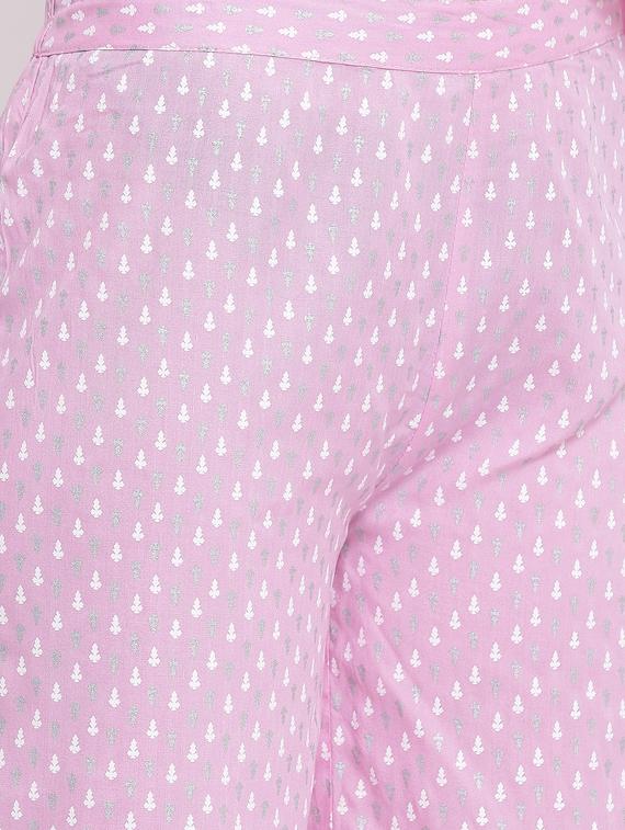 printed kurta pant set - 17557567 - Zoom Image - 5
