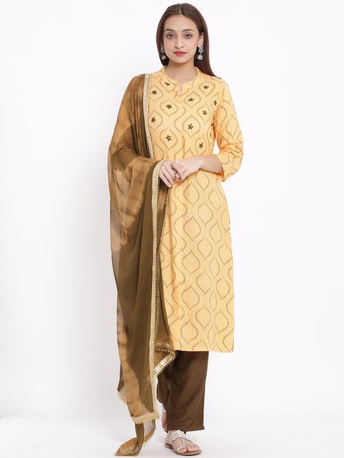 printed suit set - 17557575 - Standard Image - 1