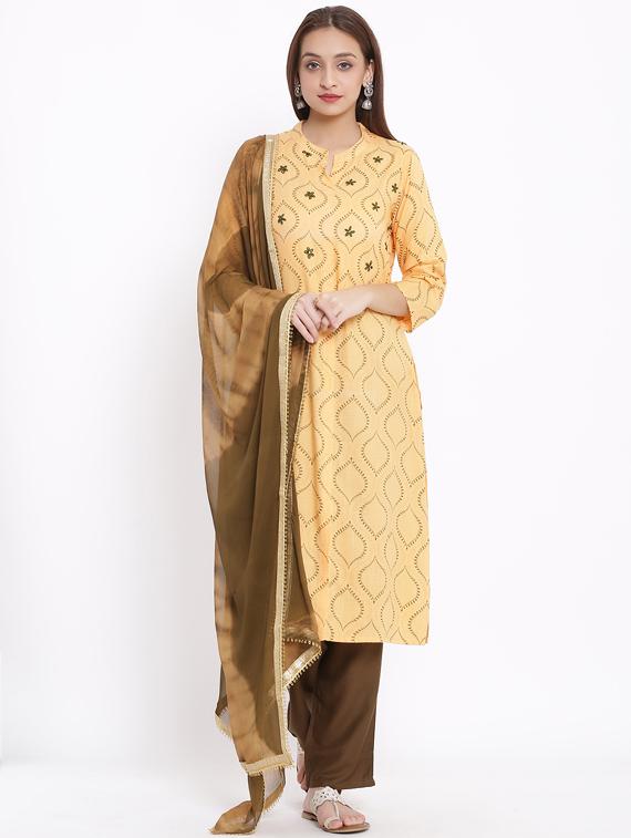 printed suit set - 17557575 - Zoom Image - 1