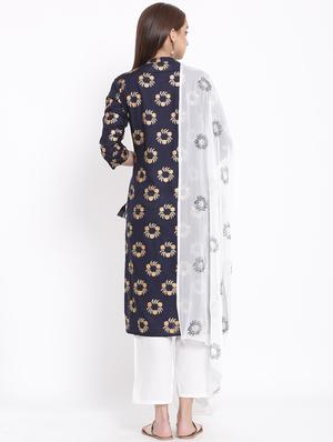printed suit set - 17557576 - Standard Image - 3