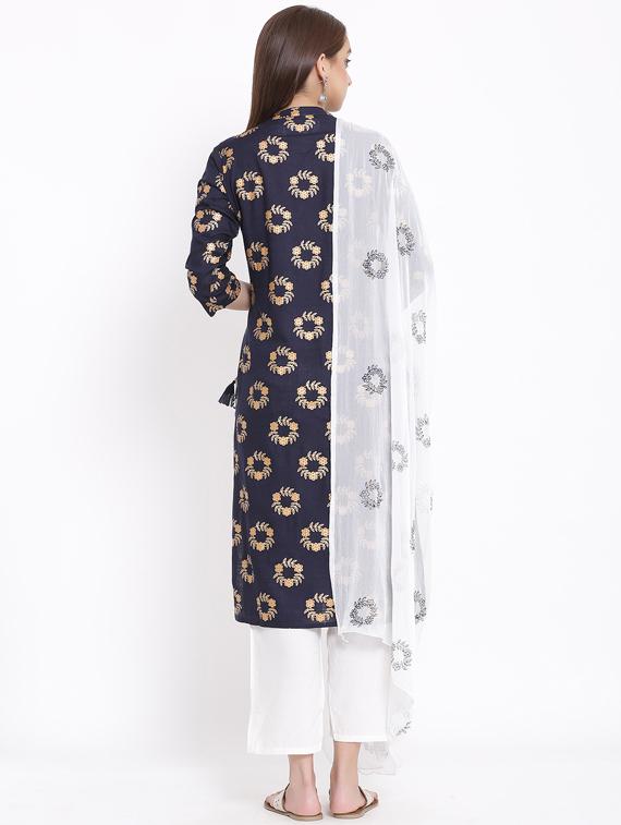 printed suit set - 17557576 - Zoom Image - 3