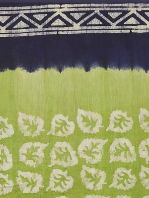 batik print unstitched suit - 17557587 - Standard Image - 4