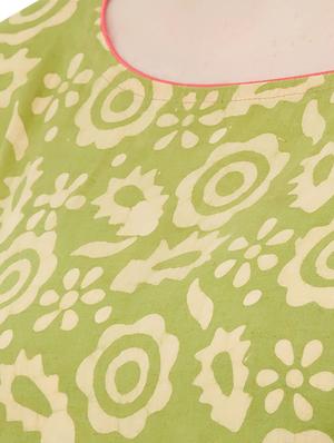 batik print unstitched suit - 17557590 - Standard Image - 4