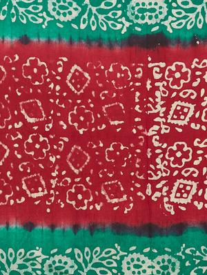 batik print unstitched suit - 17557591 - Standard Image - 5