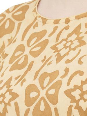 batik print unstitched suit - 17557592 - Standard Image - 4