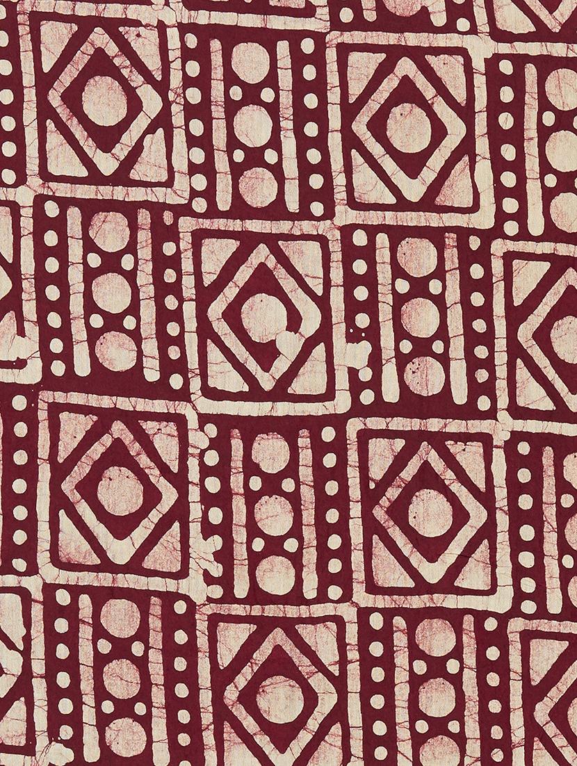 batik print unstitched suit - 17557594 - Zoom Image - 5