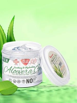 kesh nikhar natural multipurpose hair & skil aloe vera gel 100gm (pack of 2) - 17558026 - Standard Image - 2