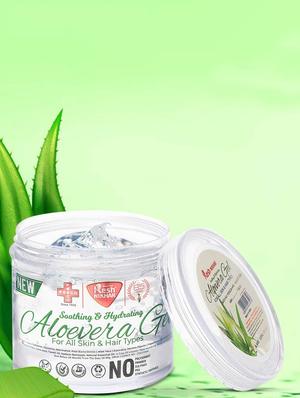 kesh nikhar soothing and hydrating aloe vera for all types of skin and hair (100g | set of 1) - 17558027 - Standard Image - 2