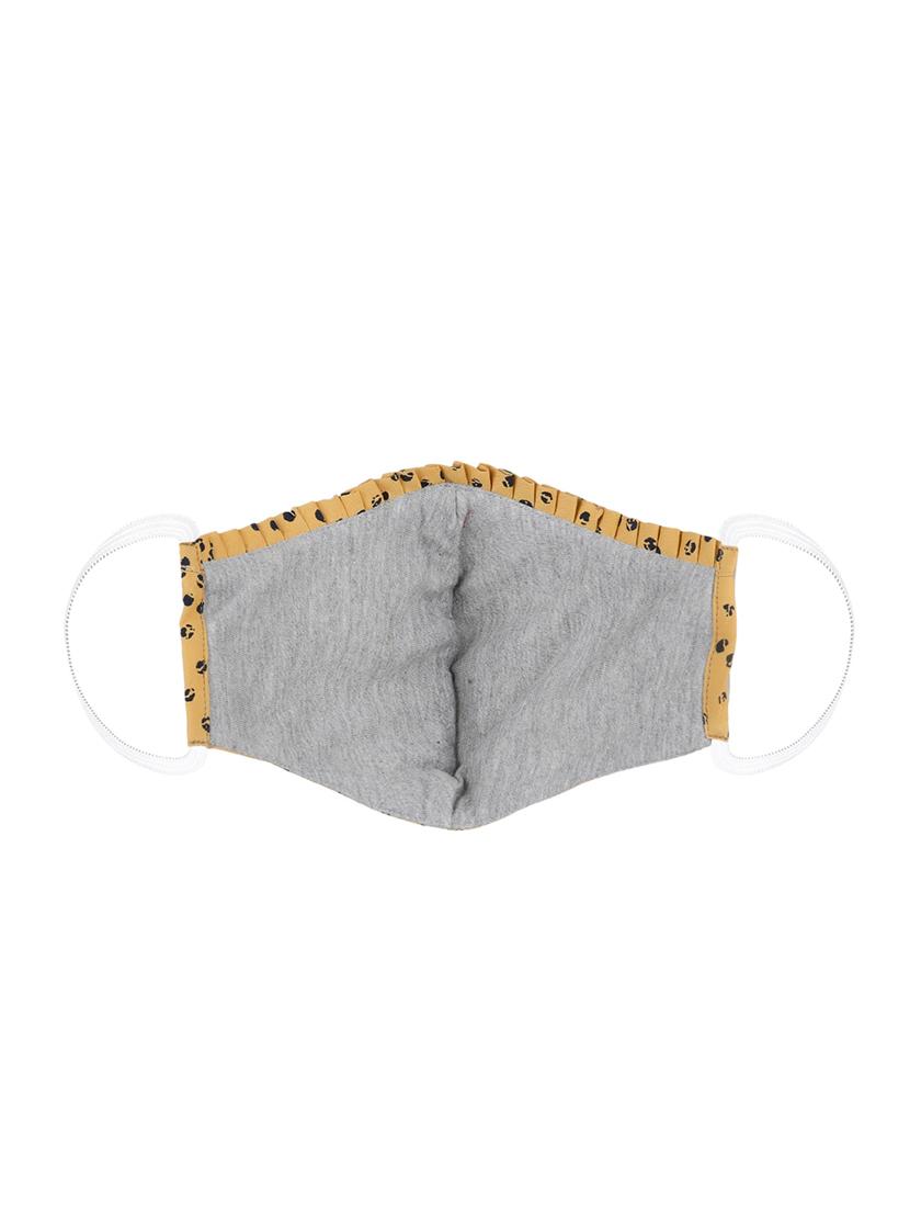 multi colored cotton anti-pollution men mask (pack of 3) - 17558078 - Zoom Image - 4