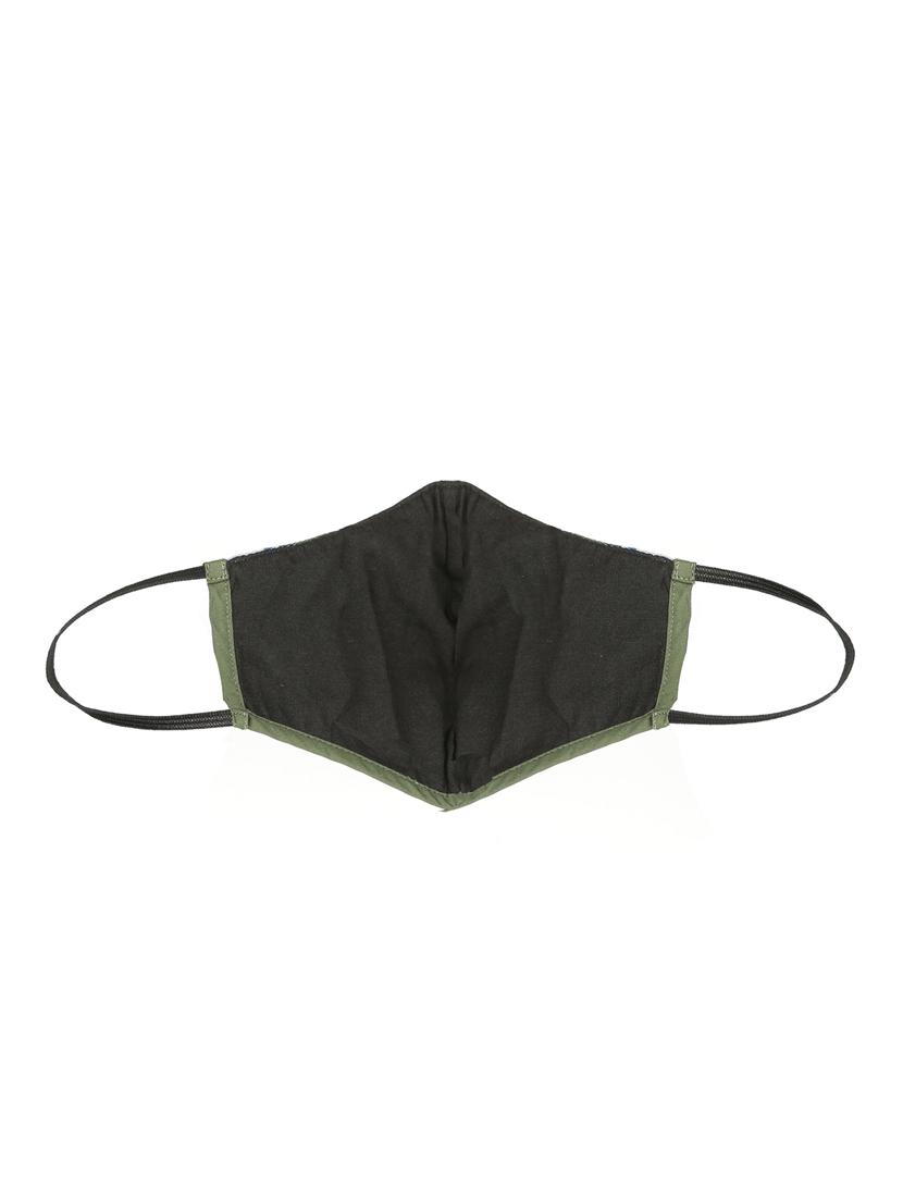 multi colored cotton anti-pollution men mask (pack of 3) - 17558082 - Zoom Image - 2