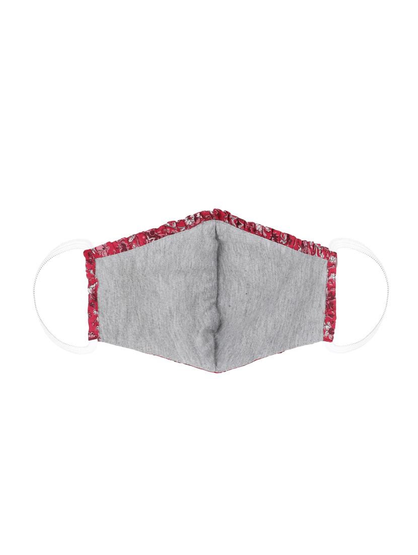 multi colored cotton anti-pollution men mask (pack of 3) - 17558093 - Zoom Image - 4