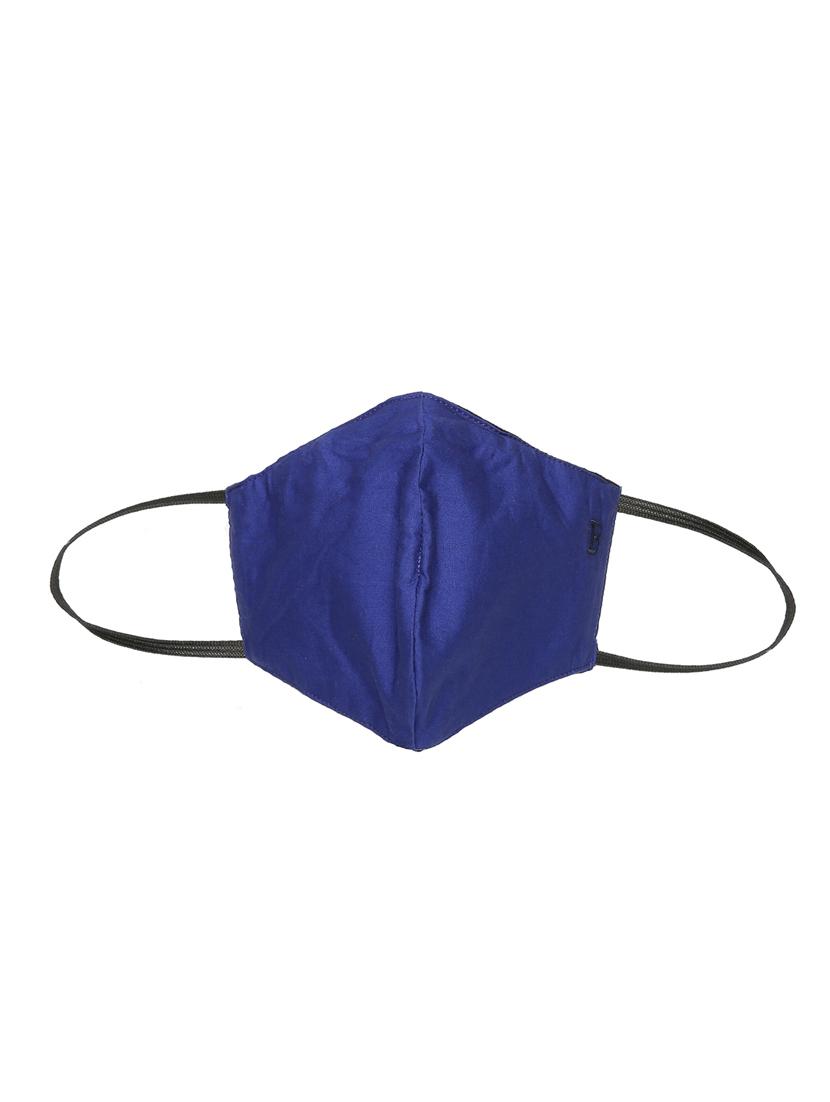 blue cotton anti-pollution men mask (pack of 3) - 17558108 - Zoom Image - 3