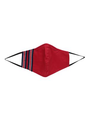 multi colored cotton anti-pollution men mask (pack of 3) - 17558116 - Standard Image - 3