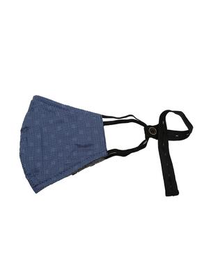 multi colored cotton anti-pollution men mask (pack of 5) - 17558117 - Standard Image - 2