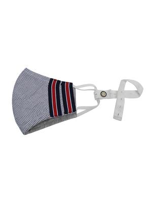multi colored cotton anti-pollution men mask (pack of 5) - 17558118 - Standard Image - 2