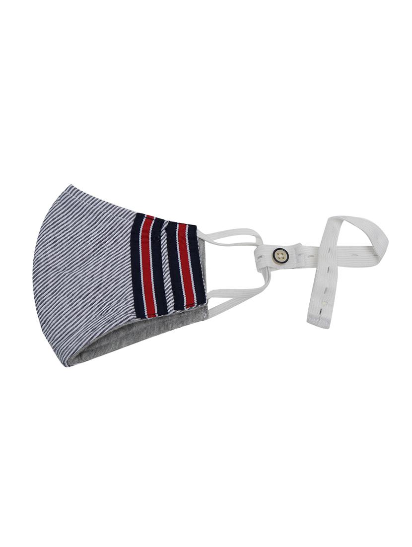 multi colored cotton anti-pollution men mask (pack of 5) - 17558118 - Zoom Image - 2