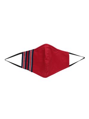 multi colored cotton anti-pollution men mask (pack of 5) - 17558121 - Standard Image - 3