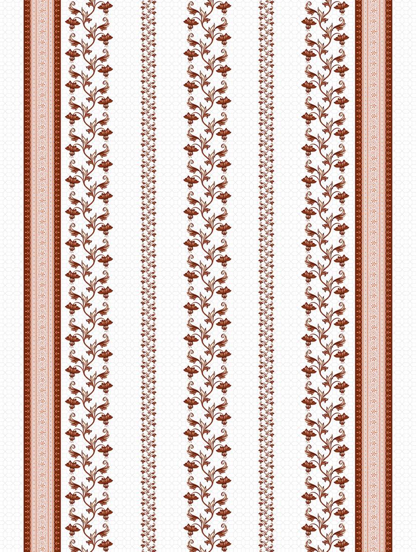 barcelona double bedsheet set super king size 250 tc cotton brown colour - 17558124 - Zoom Image - 4