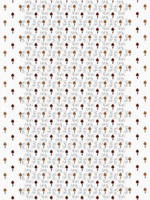 barcelona double bedsheet set super king size 250 tc cotton brown colour - 17558136 - Standard Image - 4