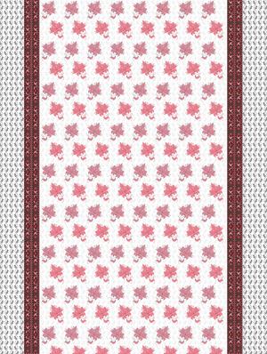 barcelona double bedsheet set super king size 250 tc cotton pink colour - 17558138 - Standard Image - 4