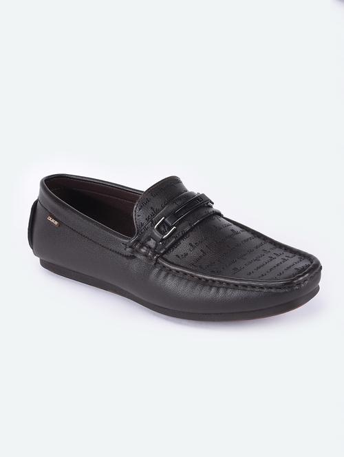 brown synthetic slip on loafers - 17558199 - Standard Image - 1