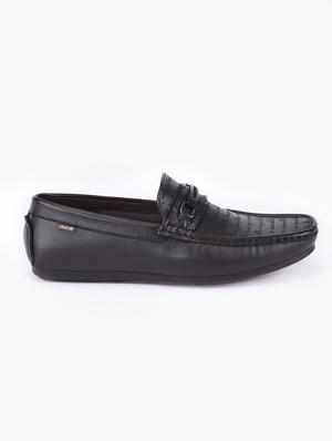 brown synthetic slip on loafers - 17558199 - Standard Image - 2