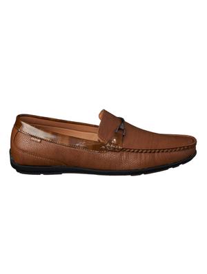 tan pu slip on loafers - 17558212 - Standard Image - 2