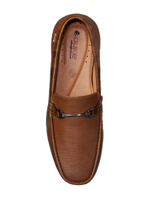 tan pu slip on loafers - 17558212 - Standard Image - 4