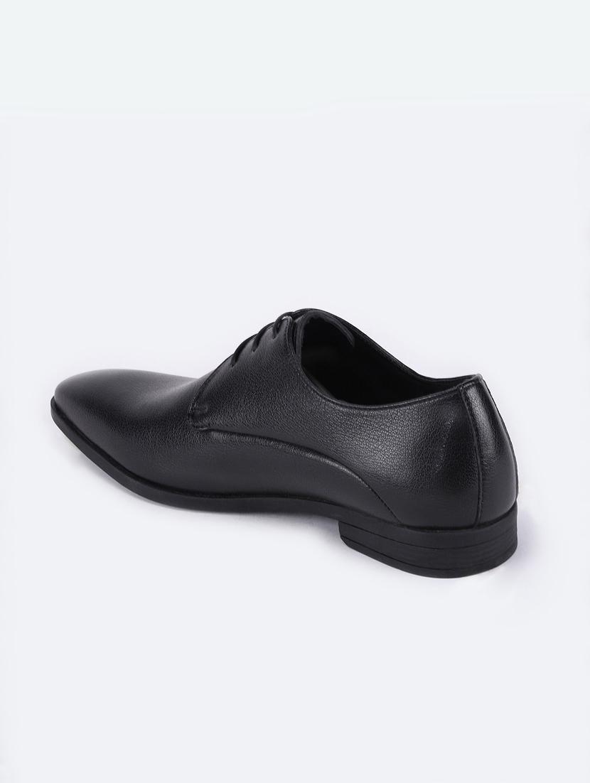 black synthetic slip on shoes - 17558218 - Zoom Image - 3