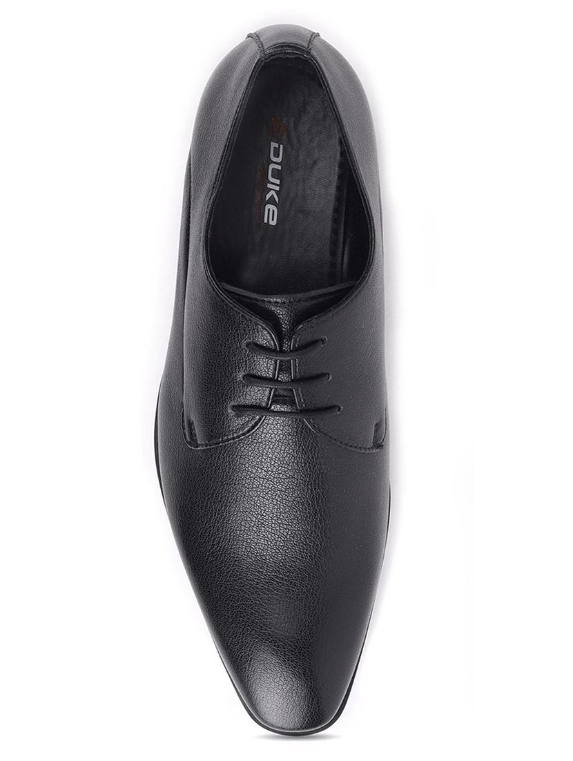black synthetic slip on shoes - 17558218 - Zoom Image - 4