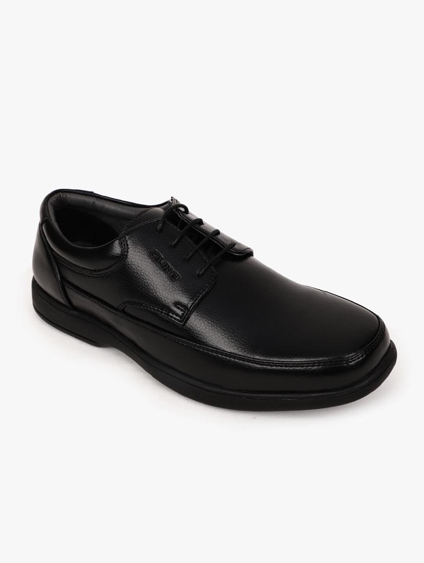 black synthetic lace up shoes - 17558222 - Zoom Image - 1