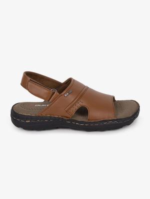 tan synthetic & mesh slip on sandals - 17558229 - Standard Image - 2