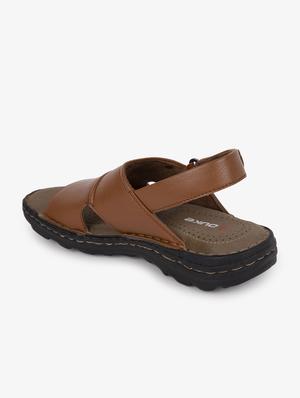 tan synthetic & mesh slip on sandals - 17558229 - Standard Image - 3