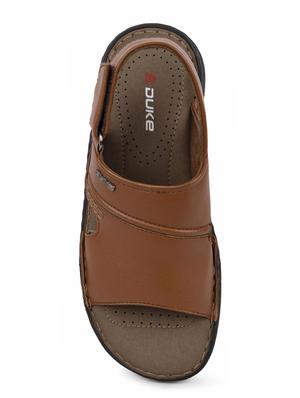 tan synthetic & mesh slip on sandals - 17558229 - Standard Image - 4