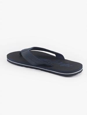 navy pu toe separator flip flops - 17558245 - Standard Image - 3